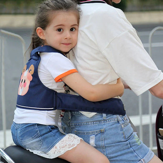 Canguro Para Niño De Moto