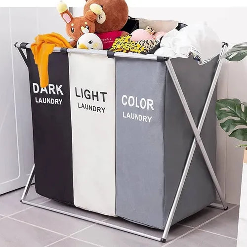 Cesta de Ropa Plegable Grande